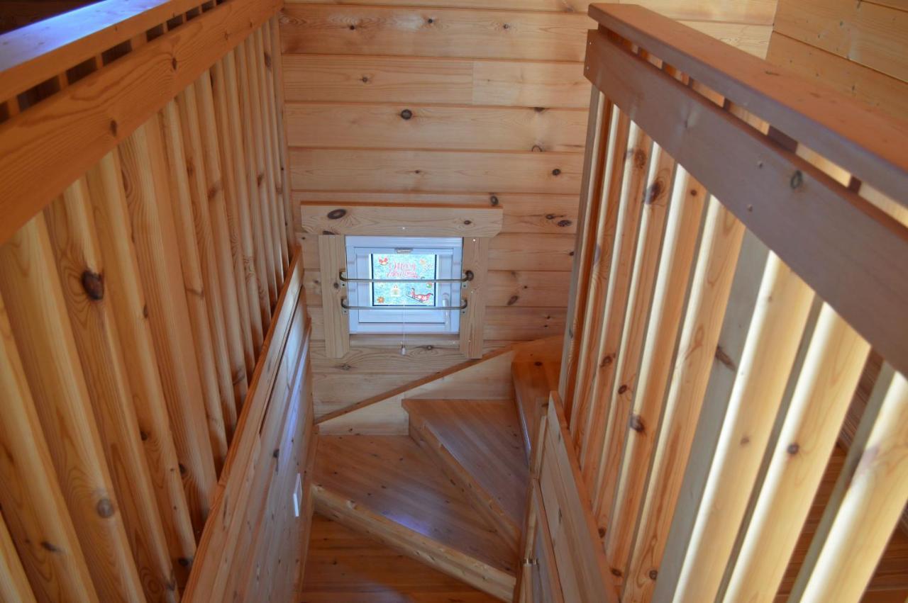 Log House #Ab1 Leilighet Seto Eksteriør bilde