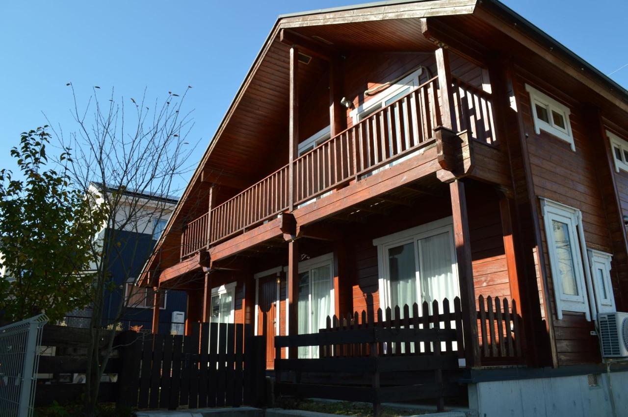 Log House #Ab1 Leilighet Seto Eksteriør bilde