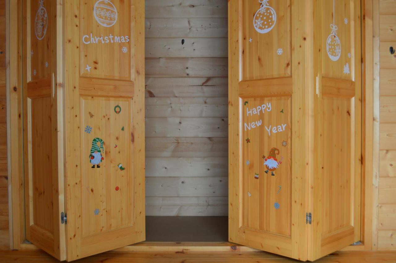 Log House #Ab1 Leilighet Seto Eksteriør bilde