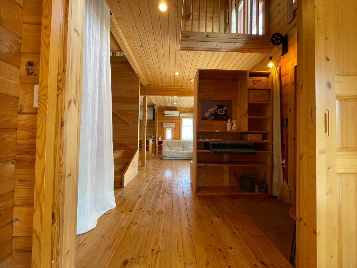 Log House #Ab1 Leilighet Seto Eksteriør bilde