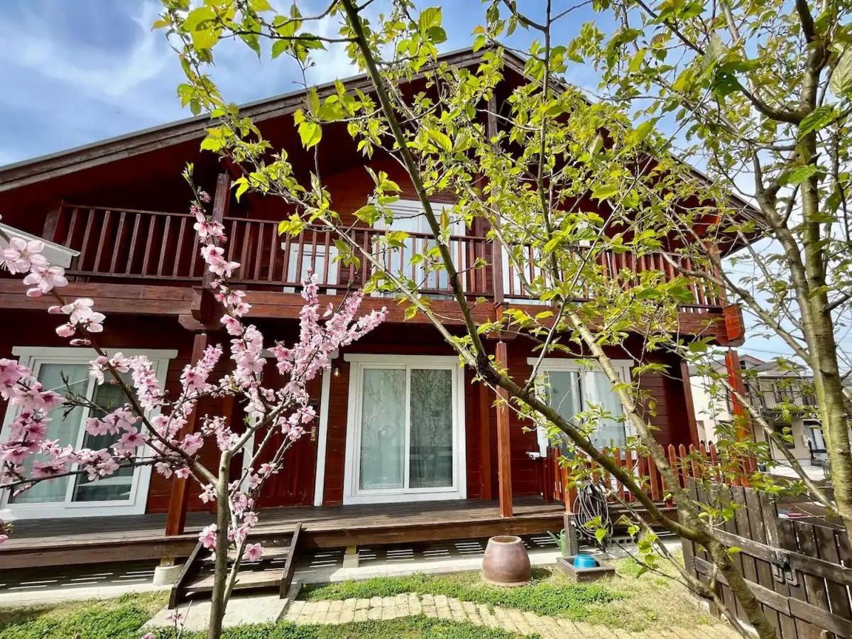 Log House #Ab1 Leilighet Seto Eksteriør bilde